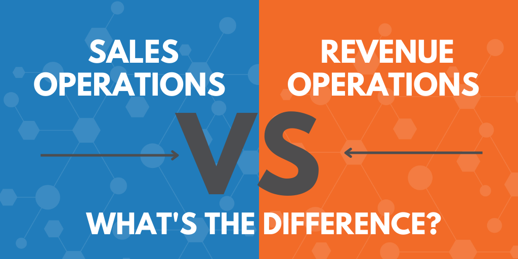 Sales Operations Vs Revenue Operations What S The Difference Sales Operations Vs Revenue Operations What S The Difference